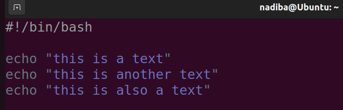 Multiple Line Comments in Bash [With Shortcut Keys]