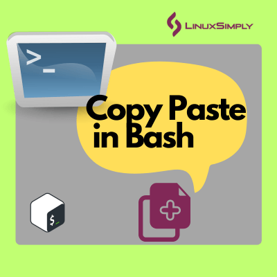 Copy paste in Bash