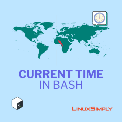 How to get current time in Bash