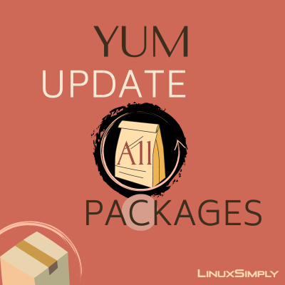 yum update all packages