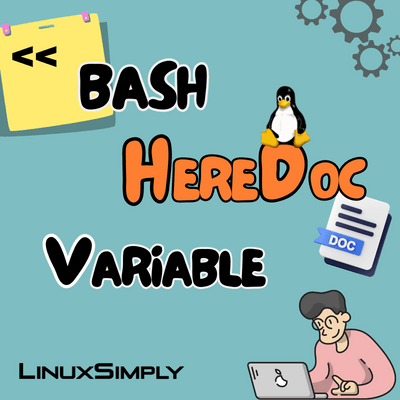 Feature image-Bash HereDoc variable
