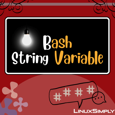 Feature image-Bash string variables