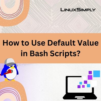 bash default value