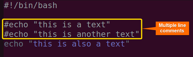Multiple line comments using Vim text editor
