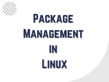 Package Management in Linux