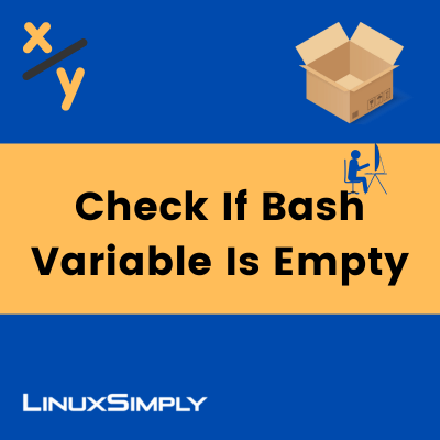 bash check if variable is empty