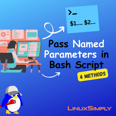 bash named parameters