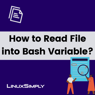 bash read file into variable.