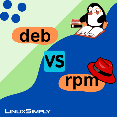Analyzing the package manager deb vs rpm