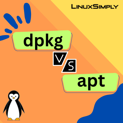 Analyzing two package managers dpkg vs apt