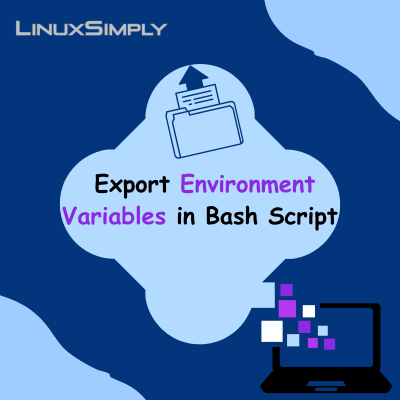 Export environment variables in bash