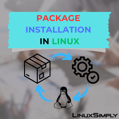 how to install app package in different Linux distributions using command line interface and Graphical user interface