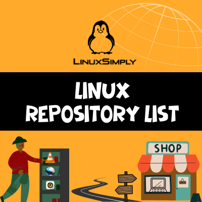 linux repository list