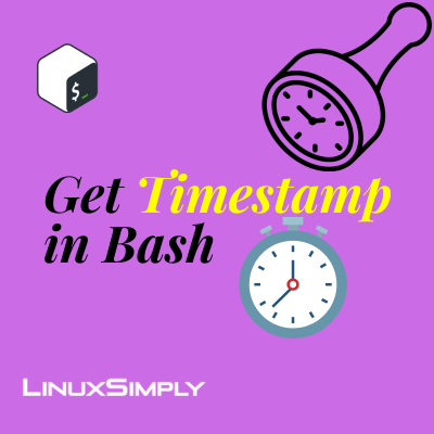 Get timestamp in Bash