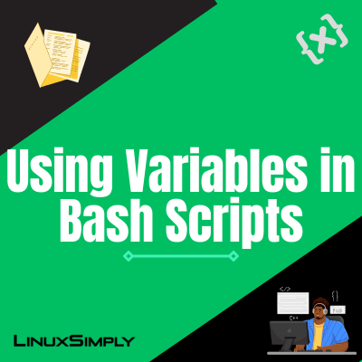 Using bash variables