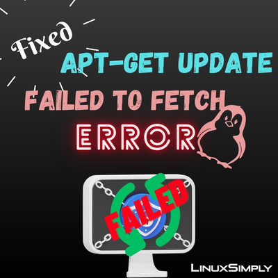 The apt-get update Failed to Fetch error's solution.