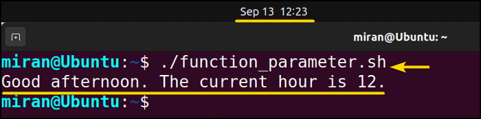 Passing a Function as a Parameter