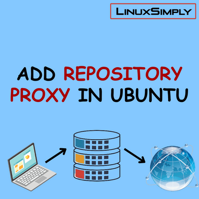 the apt repository proxy in ubuntu