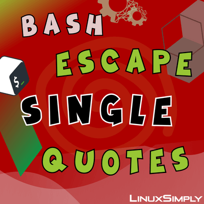 Feature image-Bash escape single quotes
