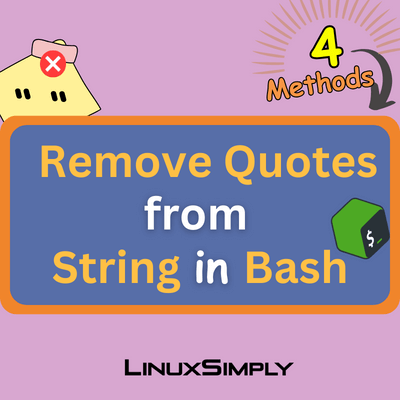 How to remove quotes from string