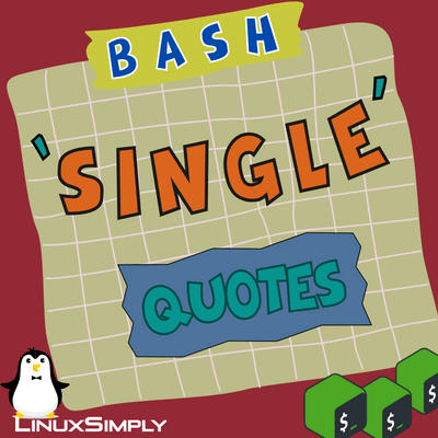 Feature image- Single quotes in Bash