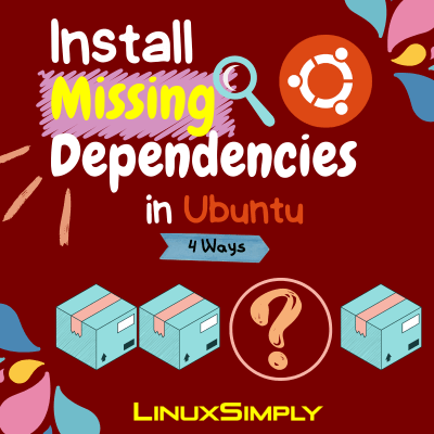 Install missing dependencies in ubuntu