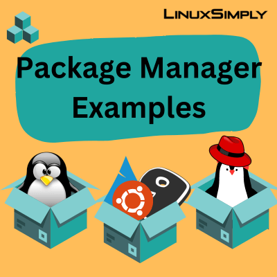 Showing some package manager examples