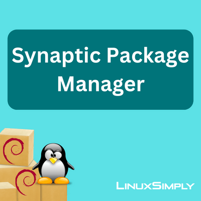 Analyze the synaptic package manager in detail