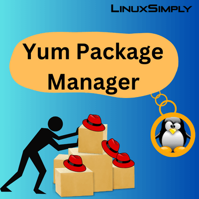 Showing the management in details of yum package manager