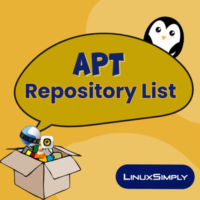 apt repository list