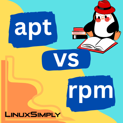 Analyze the package managers apt vs rpm in details
