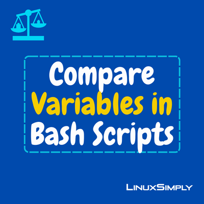 Bash compare variable