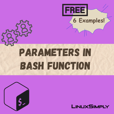 bash function parameters