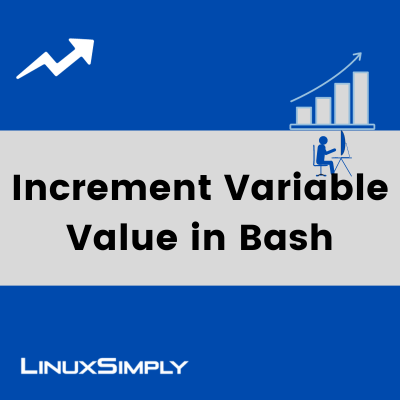 bash increment variable