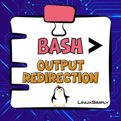 bash output fredirection