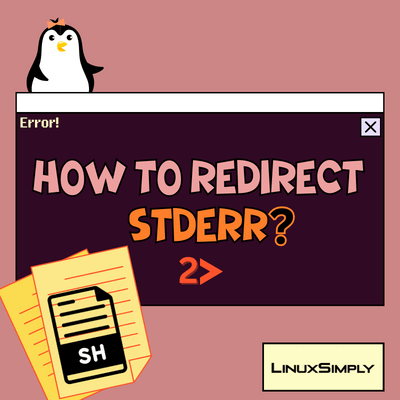 bash redirect stderr