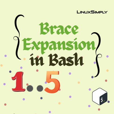 Brace expansion in Bash