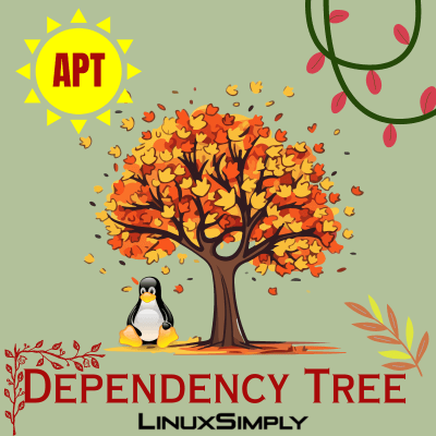 apt dependency tree