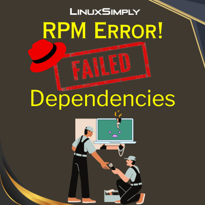 RPM failed dependencies error