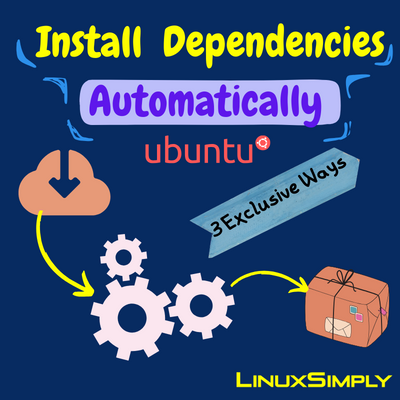 Install dependencies automatically in ubuntu