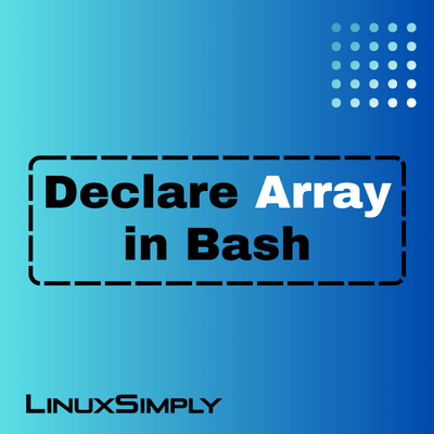 bash declare array