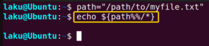 Parameter Expansion in Bash [3 Main Types] - LinuxSimply