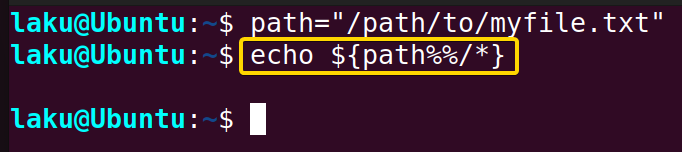 Remove longest matching from the end of a parameter
