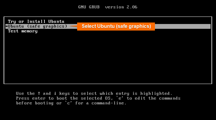 ubuntu graphical installation