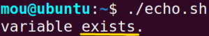 Check If a Variable Exists in Bash Using If Statement - LinuxSimply