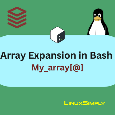 array expansion in Bash