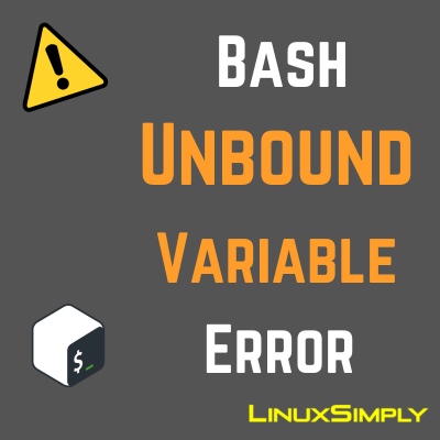 Feature image-Bash unbound variable