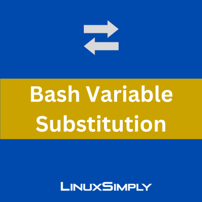 bash variable substitution