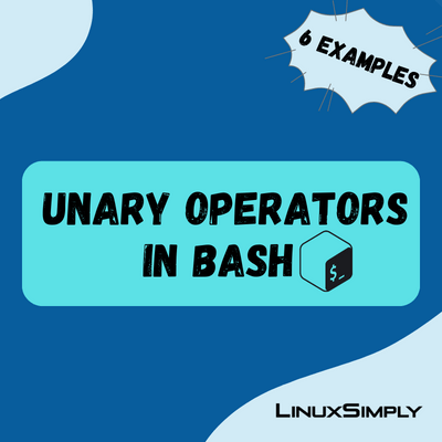 bash unary operators