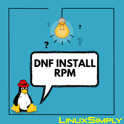 How to use the DNF package manager to install RPM app packages in Red Hat-based distributions using the command line interface (CLI)
